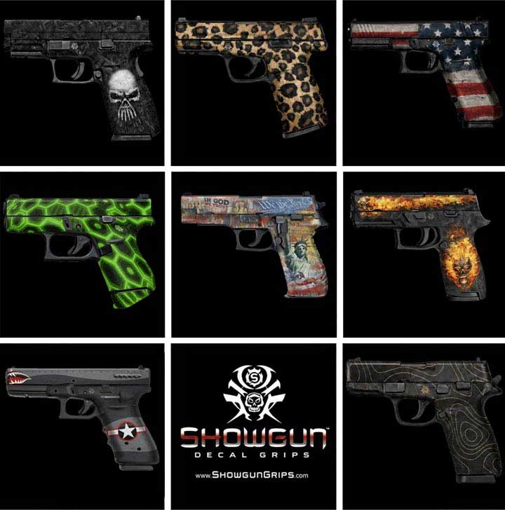 gun wraps, gun-skins, gun stickers, gun-decals